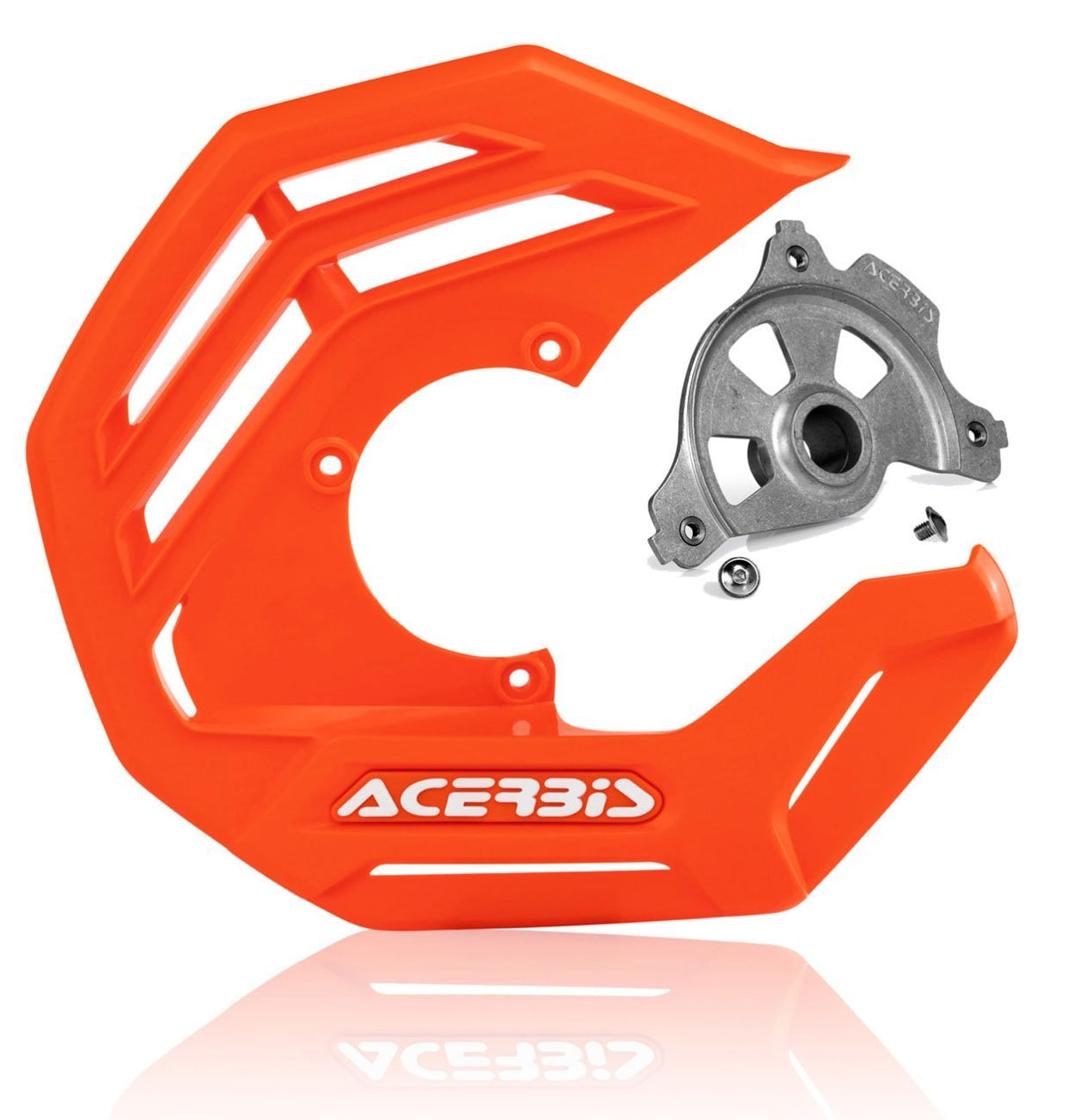ACERBIS X-FUTURE DISC COVER KIT ORANGE SX/F 03-14 EXC/F 03-15