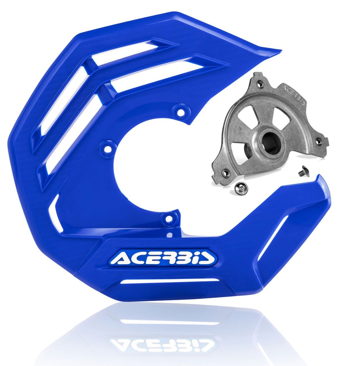 ACERBIS X-FUTURE DISC COVER KIT BLUE YAMAHA YZF 14-23