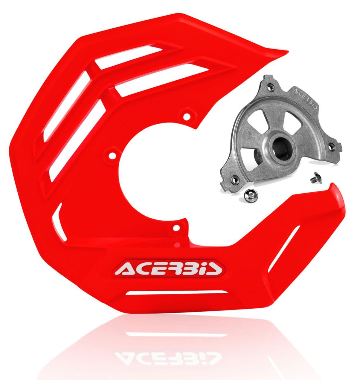 ACERBIS X-FUTURE DISC COVER KIT RED HONDA CR CRF 00-23