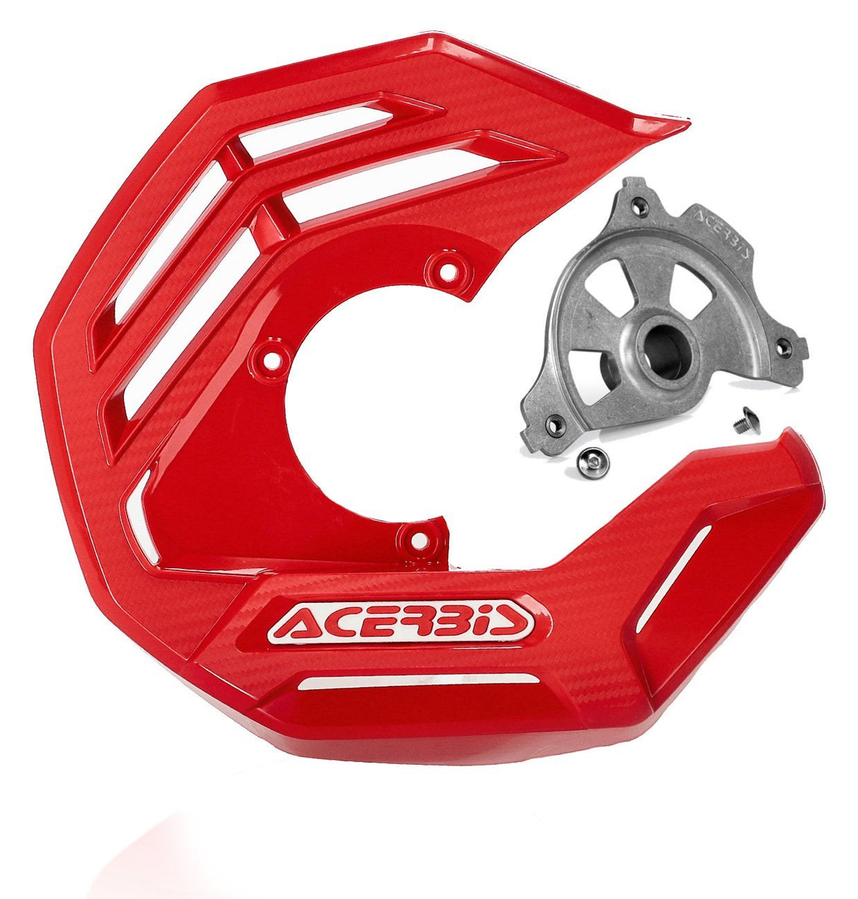 ACERBIS X-FUTURE DISC COVER KIT GAS GAS RED MC EC 21-23
