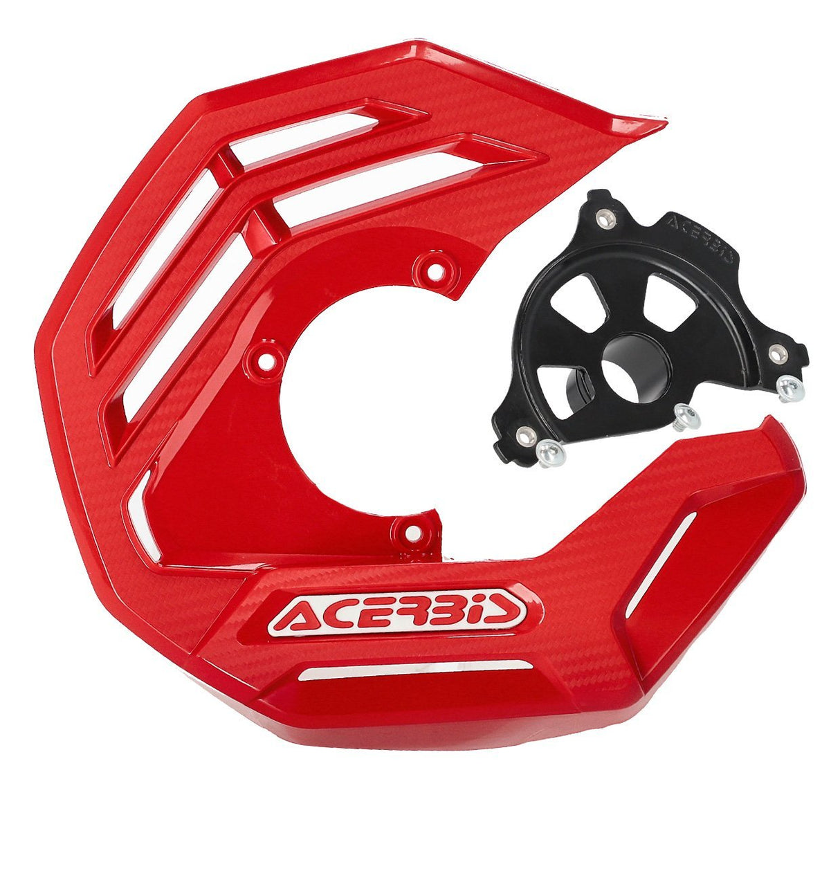 ACERBIS X-FUTURE DISC COVER BLK KIT GAS GAS RED MC EC 21-23