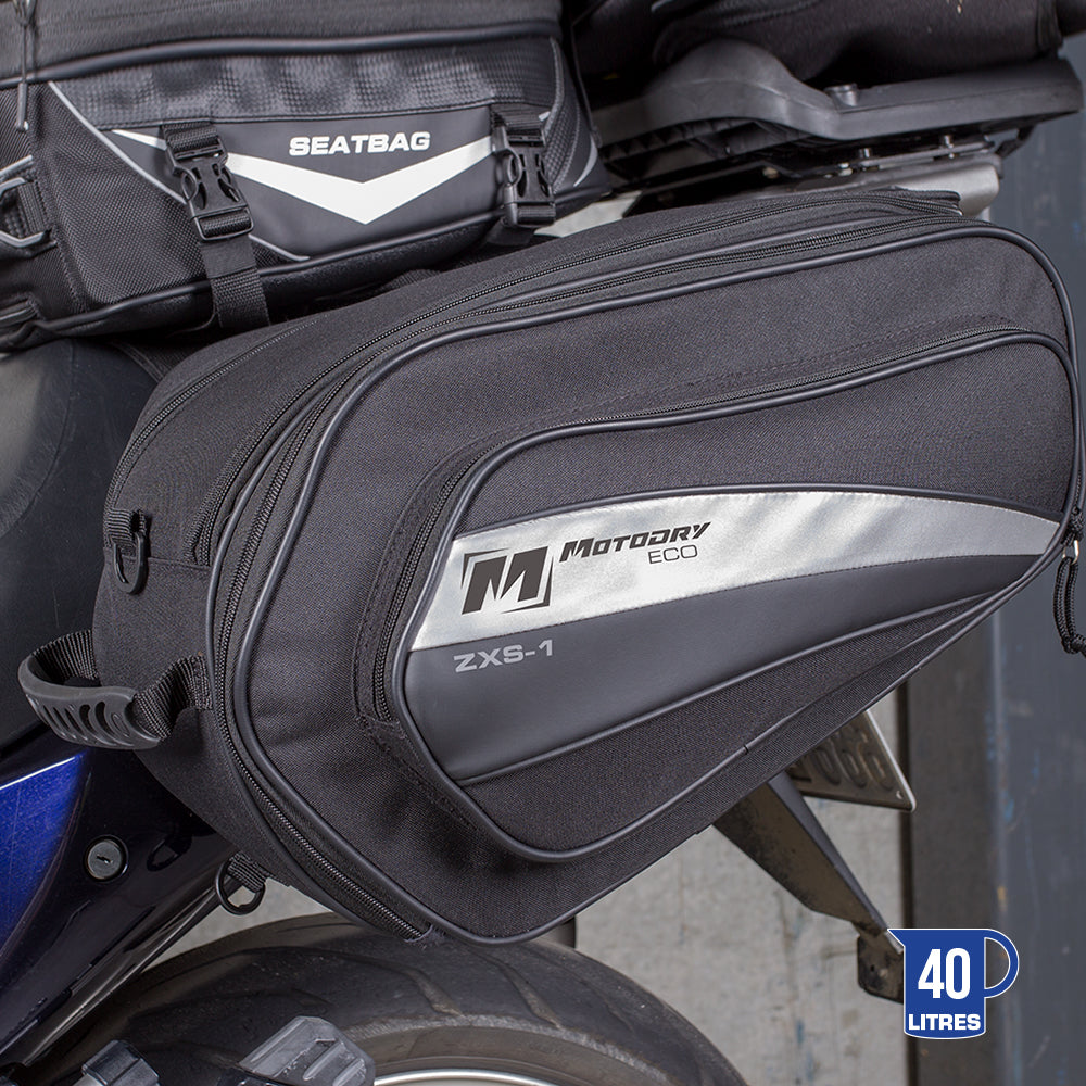 ZXS-1 SADDLEBAGS SLANT/EXPANDABLE