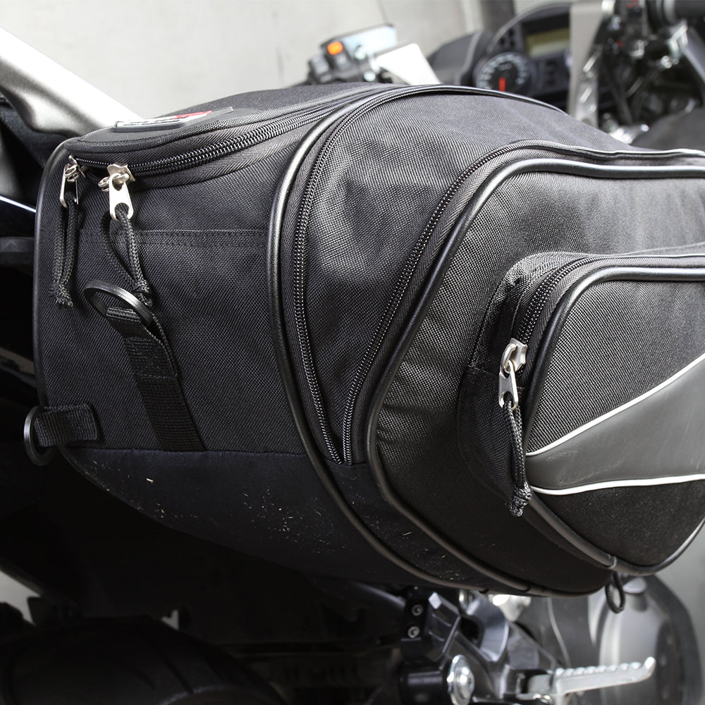 ZXS-1 SADDLEBAGS SLANT/EXPANDABLE