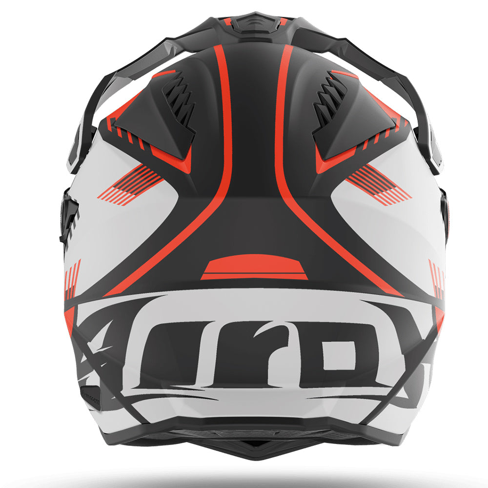 AIROH - COMMANDER 'BOOST' ORANGE MATT