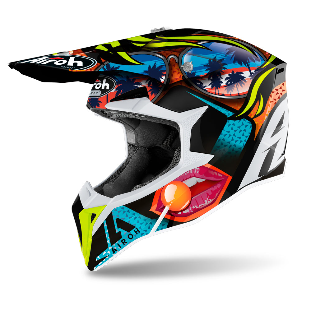 AIROH - WRAAP ‘LOLLIPOP’ GLOSS