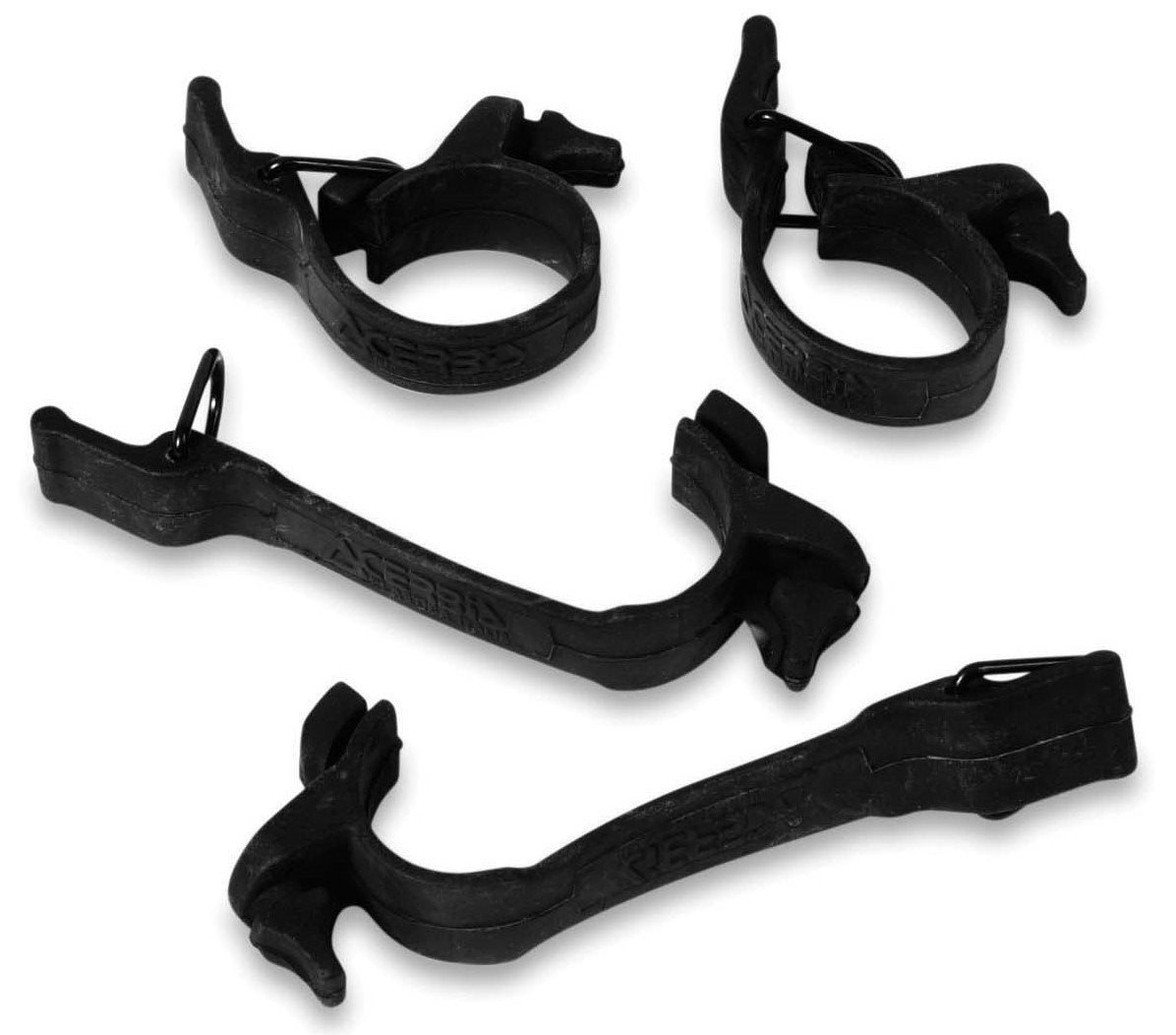 ACERBIS HEADLIGHT DHH MOUNT STRAP x 4