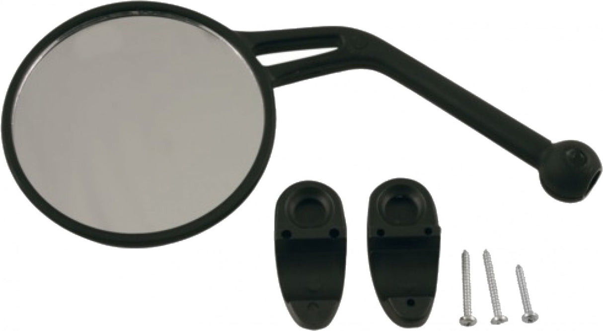 ACERBIS ENDURO MIRROR LEFT BLACK