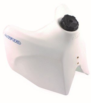 ACERBIS FUEL TANK HONDA XR 250 400 96-05 22 LITRE WHITE