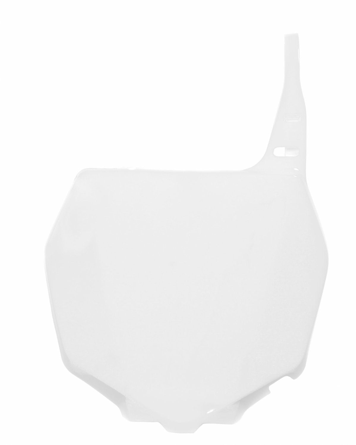 ACERBIS FRONT PLATE SUZUKI RM 01-08 WHITE