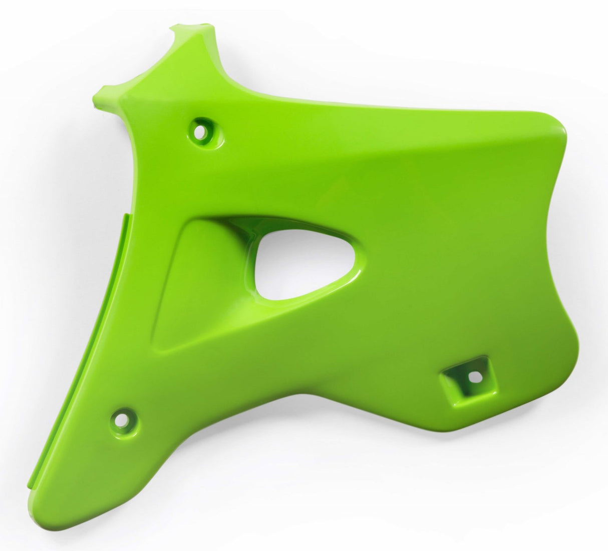 ACERBIS RADIATOR SHROUDS KAWASAKI KX 125 250 03-08 GREEN