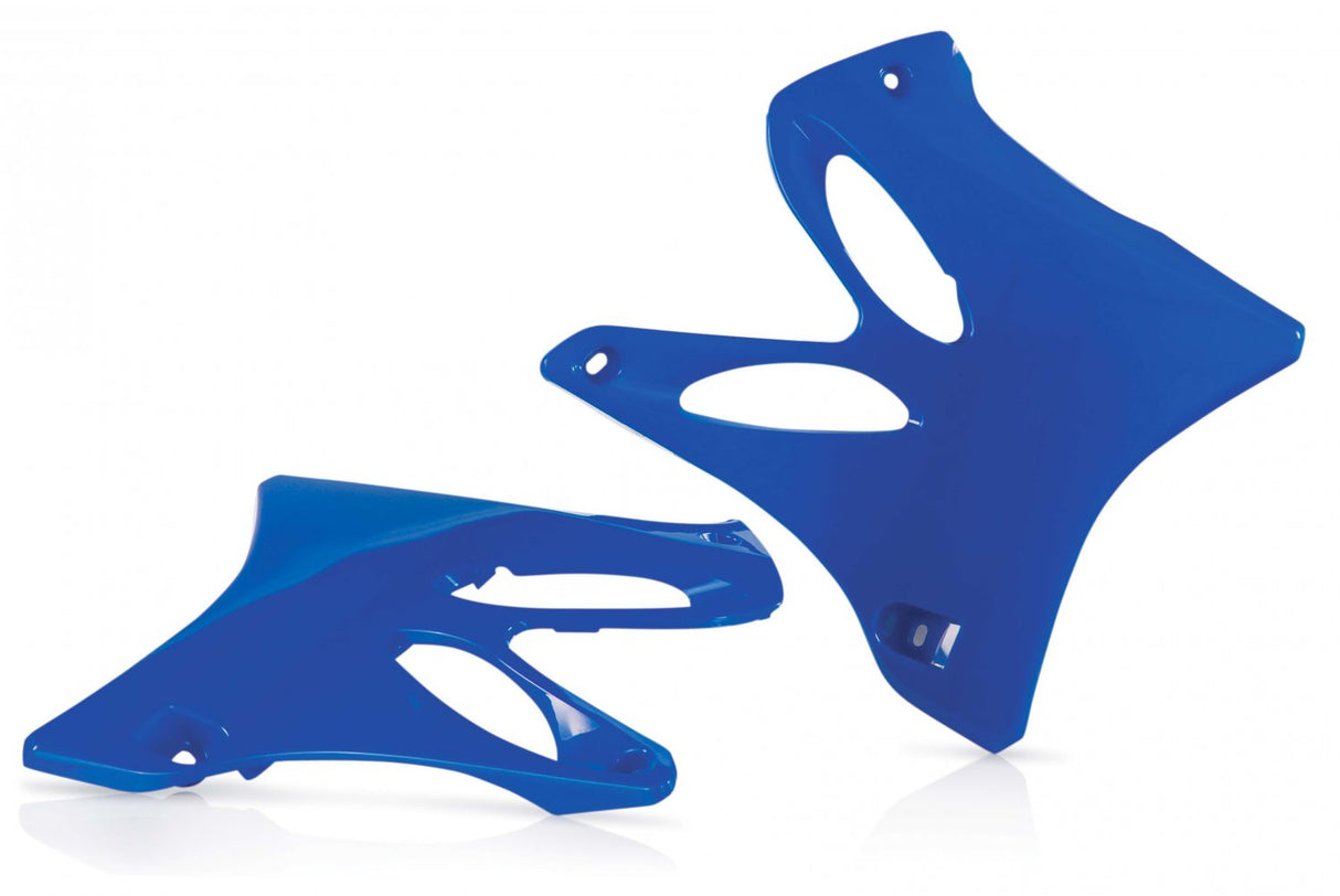 ACERBIS RADIATOR SHROUDS YAMAHA YZ 125 250 02-14 BLUE