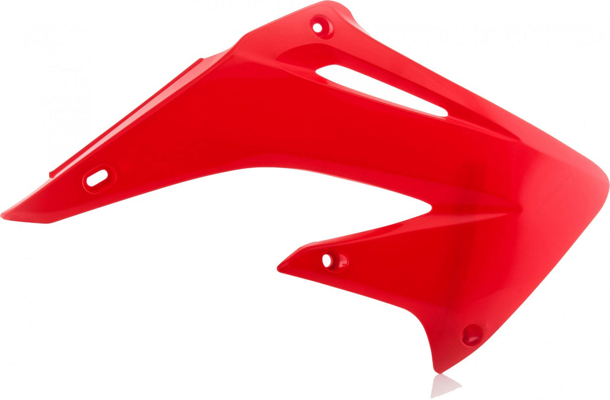 ACERBIS RADIATOR SHROUDS HONDA CR 125 250 02-07 RED