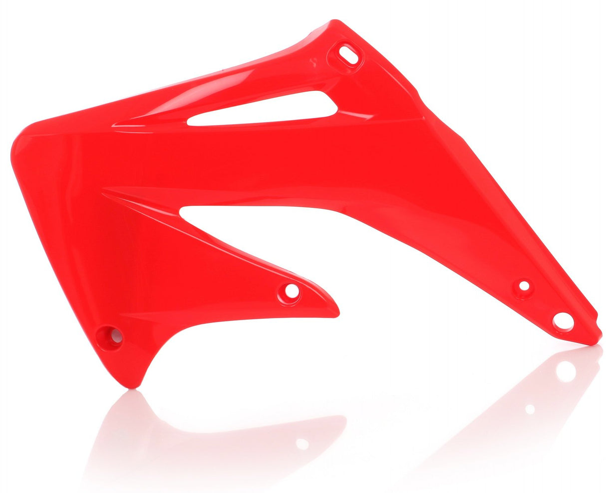 ACERBIS RADIATOR SHROUDS HONDA CRF 450 02-04 RED