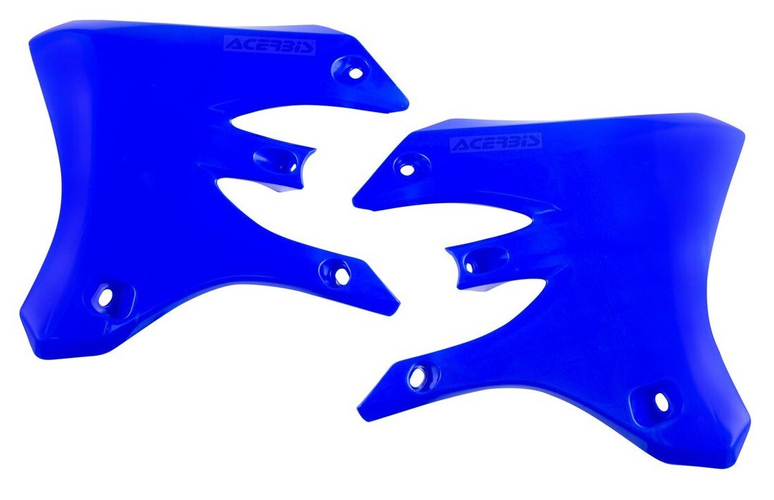 ACERBIS RADIATOR SHROUDS YAMAHA WRF 250 450 03-04 BLUE