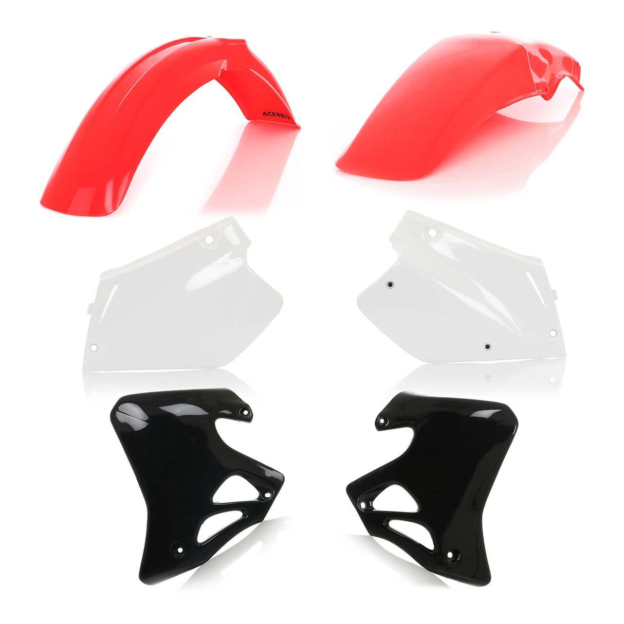 ACERBIS PLASTIC KIT HONDA CR 125 95-97 CR 250 95-96 REPLICA 96