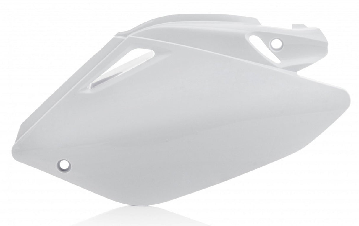 ACERBIS SIDE PANELS YAMAHA WRF 250 450 03-06 WHITE