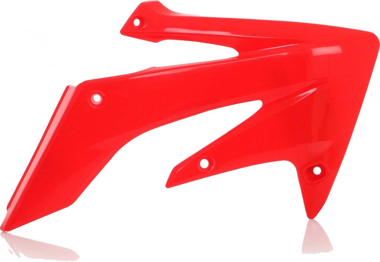 ACERBIS RADIATOR SHROUDS HONDA CRF 250 04-09 RED