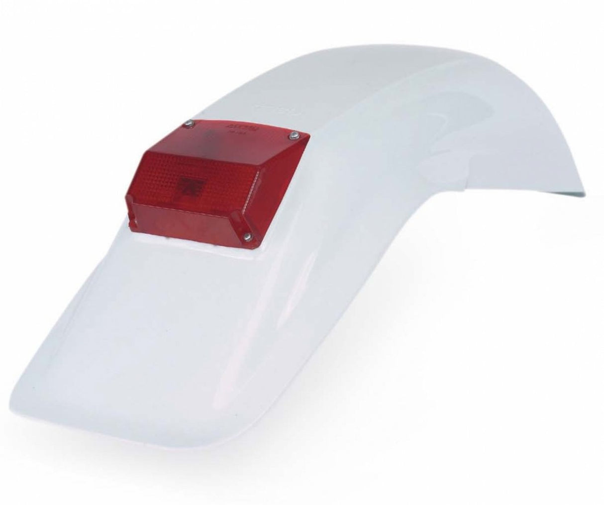 ACERBIS UNIVERSAL REAR FENDER BAJA WITH TAILLIGHT WHITE