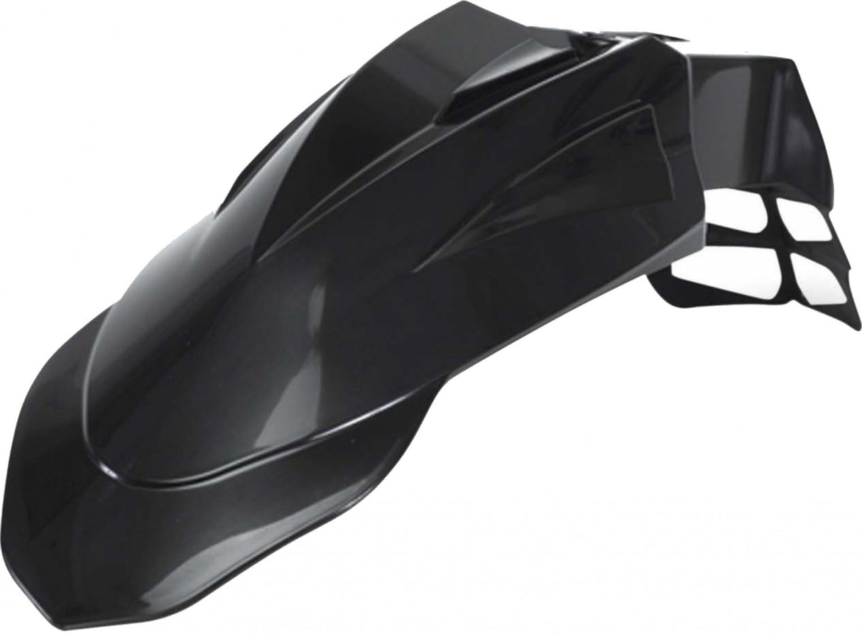 ACERBIS UNIVERSAL SUPERMOTARD FRONT FENDER BLACK