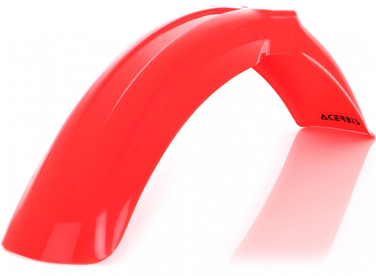 ACERBIS FRONT FENDER HONDA CR 89-99 RED