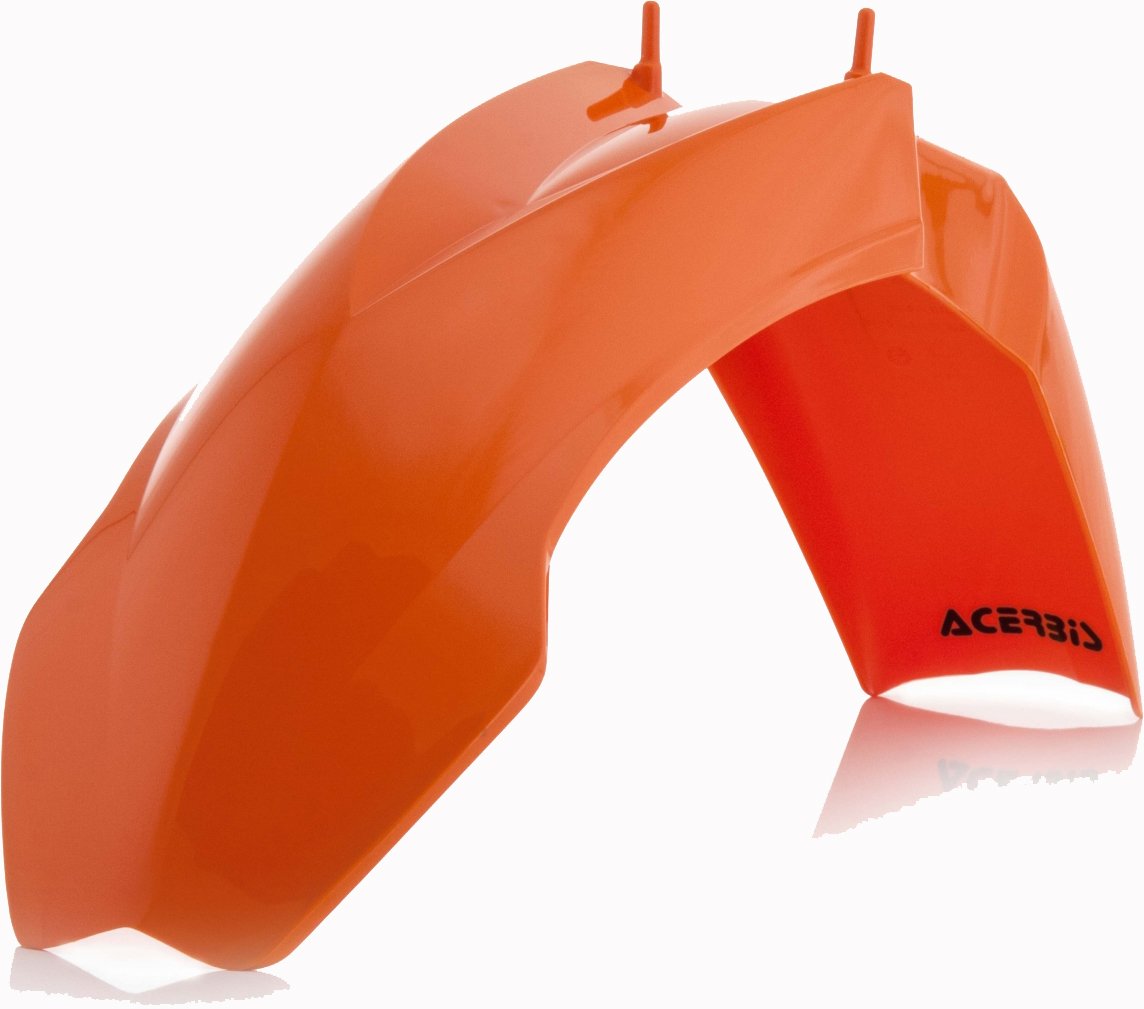 ACERBIS FRONT FENDER KTM SX SXF 03-06 EXC EXCF 04-07 ORANGE