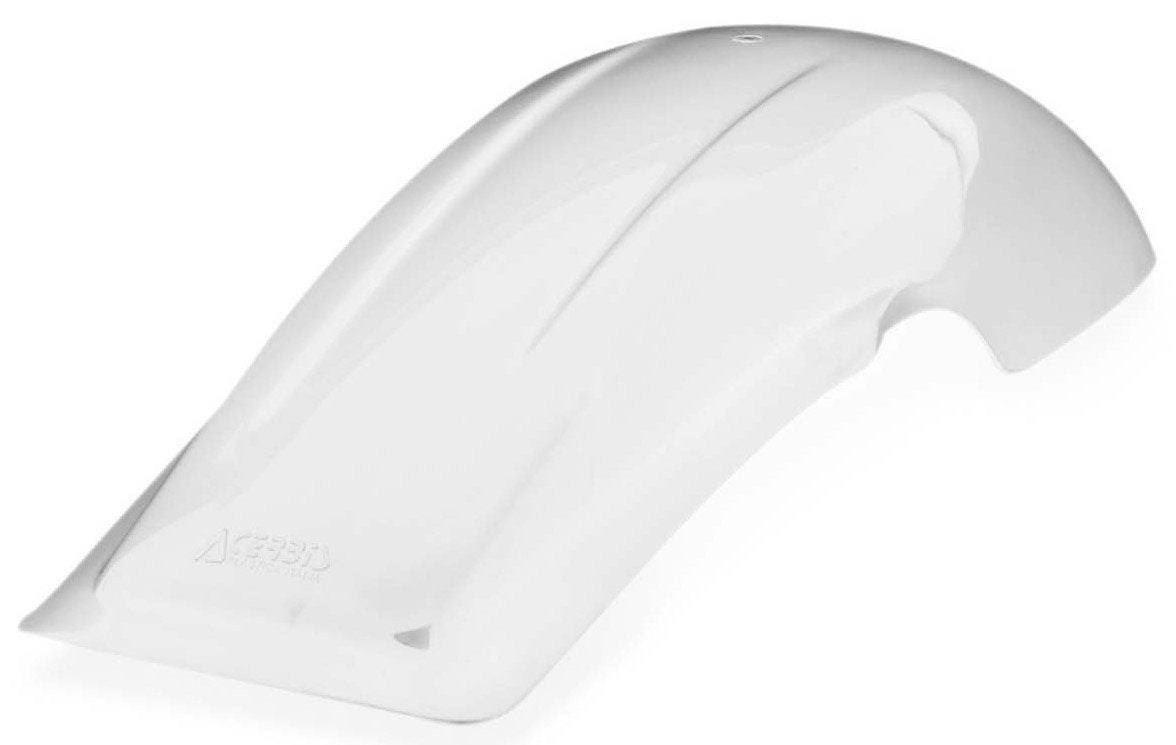 ACERBIS UNIVERSAL REAR FENDER MX WHITE