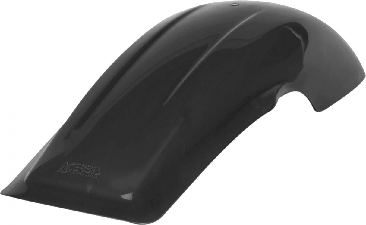 ACERBIS UNIVERSAL REAR FENDER MX BLACK