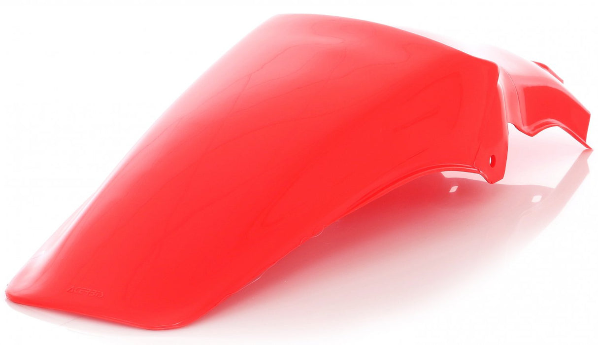 ACERBIS REAR FENDER HONDA CR 500 RED