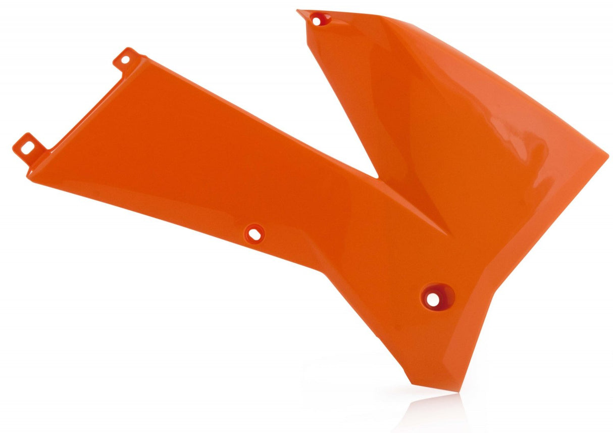 ACERBIS RADIATOR SHROUDS KTM SX SXF 05-06 EXC EXCF 05-07 ORANGE