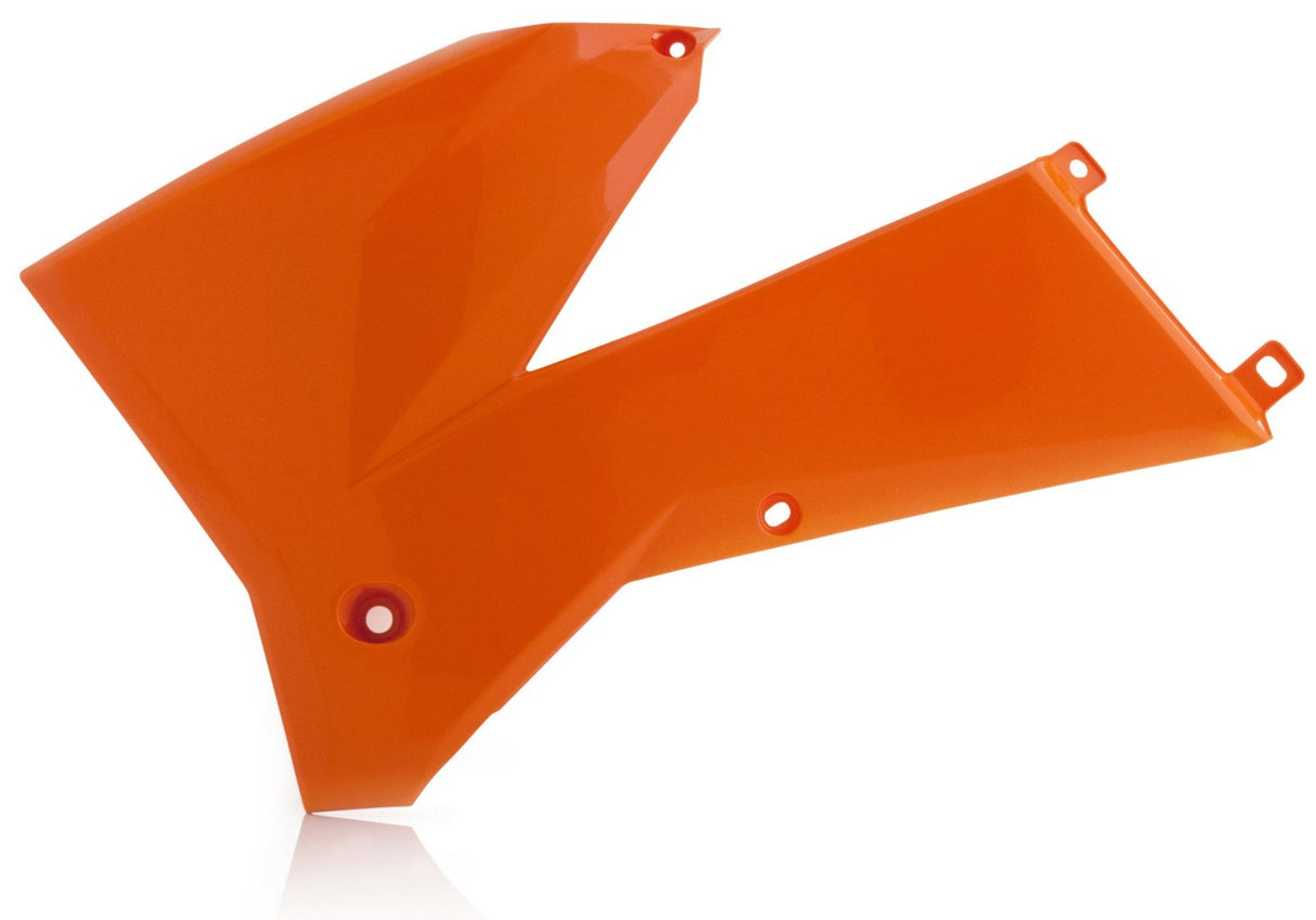 ACERBIS RADIATOR SHROUDS HONDA CRF 250 04-09 RED