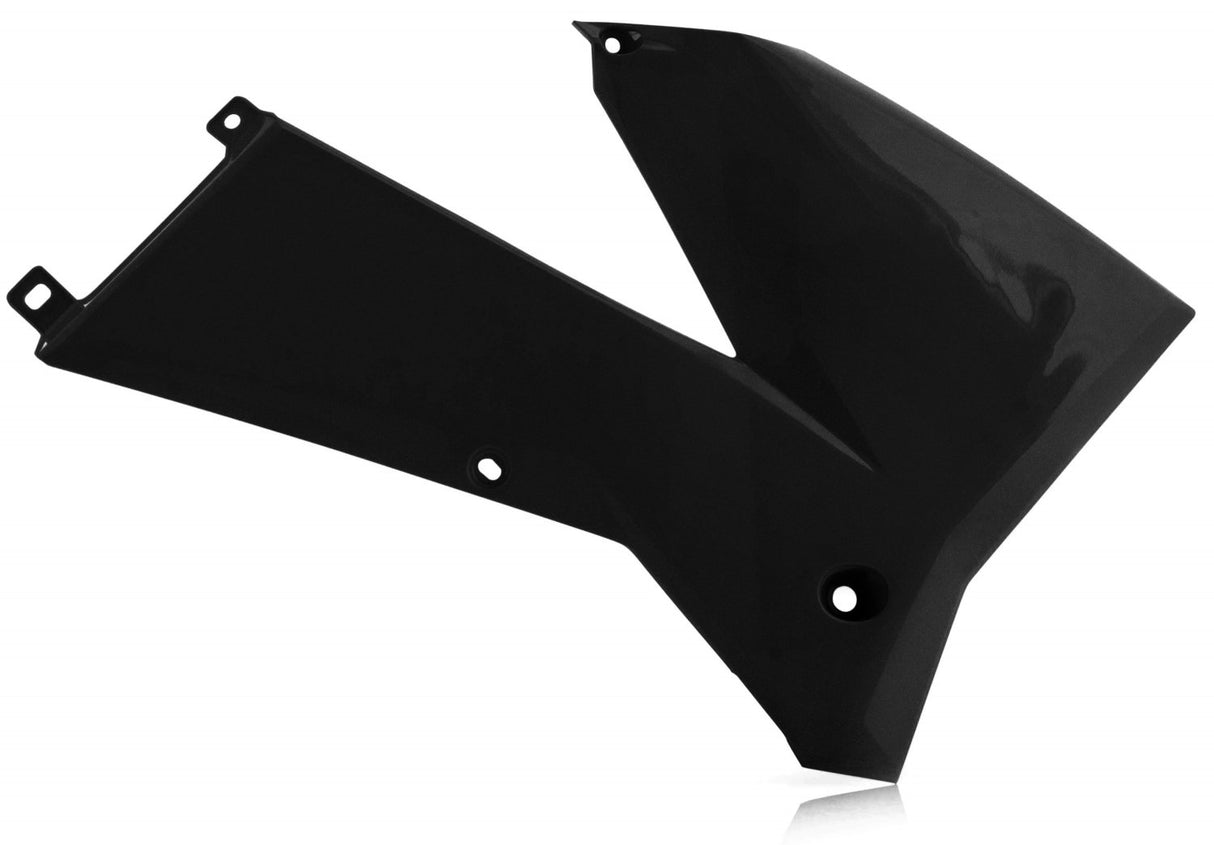 ACERBIS RADIATOR SHROUDS KTM SX SXF 05-06 EXC EXCF 05-07 BLACK