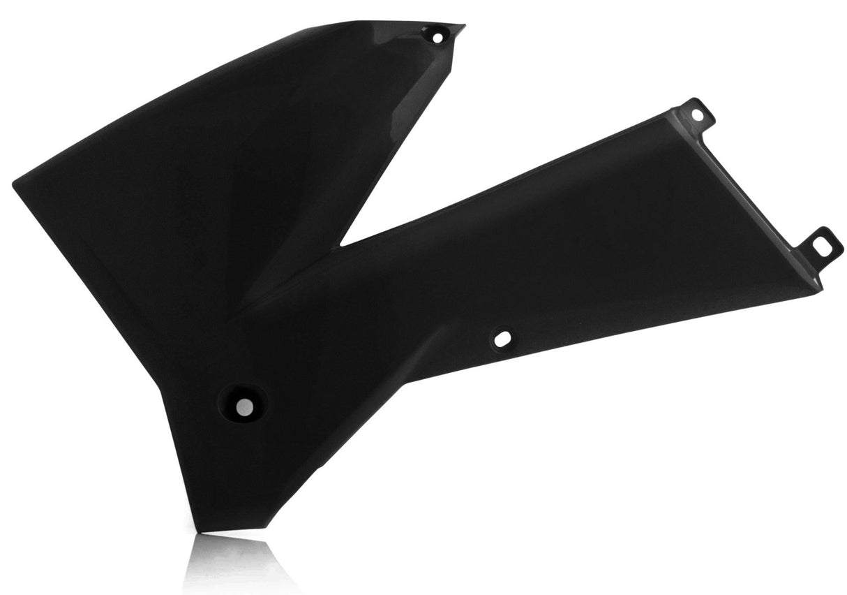 ACERBIS RADIATOR SHROUDS KTM SX SXF 05-06 EXC EXCF 05-07 ORANGE