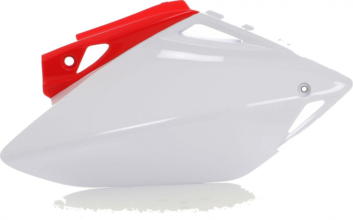 ACERBIS SIDE PANELS HONDA CRF 450 05-06 WHITE RED