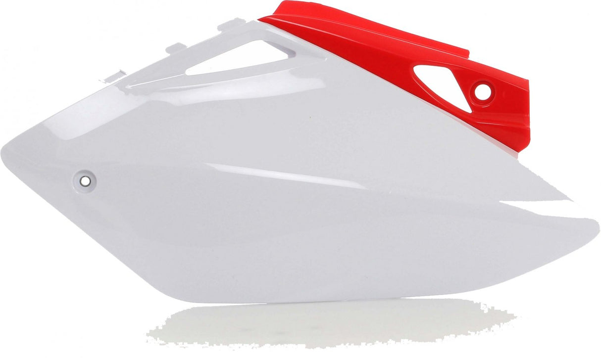 ACERBIS SIDE PANELS HONDA CRF 250 04-05 WHITE RED