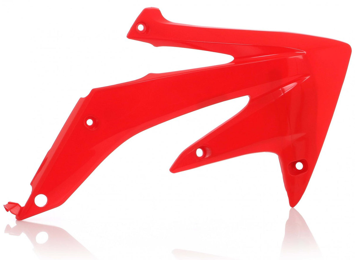 ACERBIS RADIATOR SHROUDS HONDA CRF 450 05-08 RED