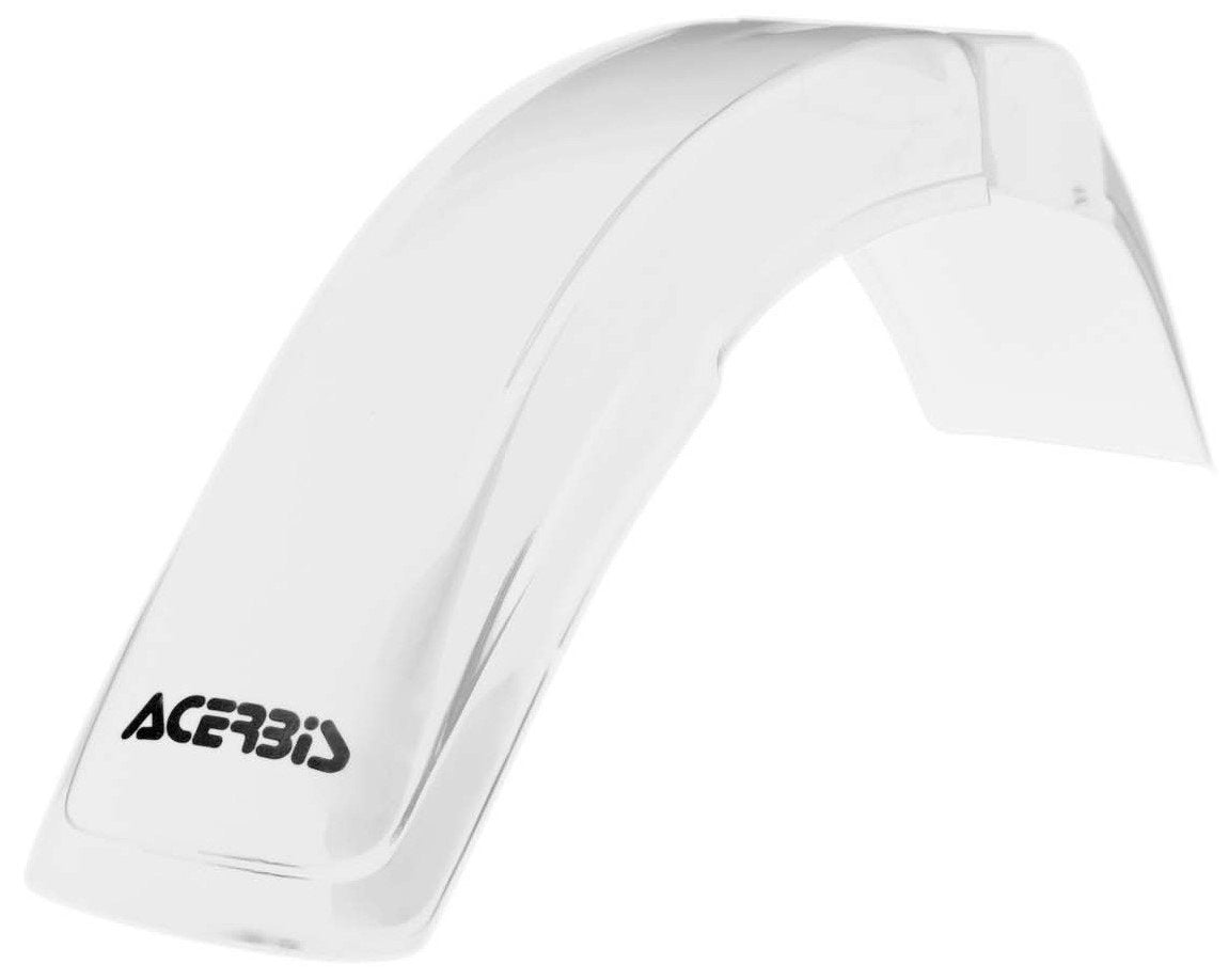 ACERBIS UNIVERSAL FRONT FENDER WHITE