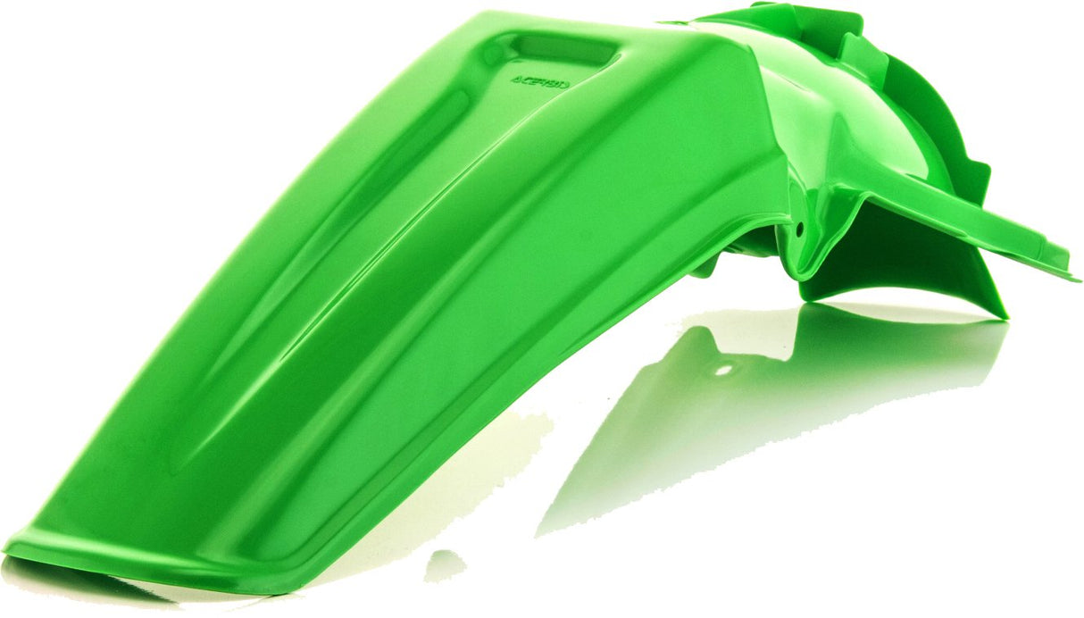 ACERBIS REAR FENDER KAWASAKI KX 125 250 94-98 GREEN