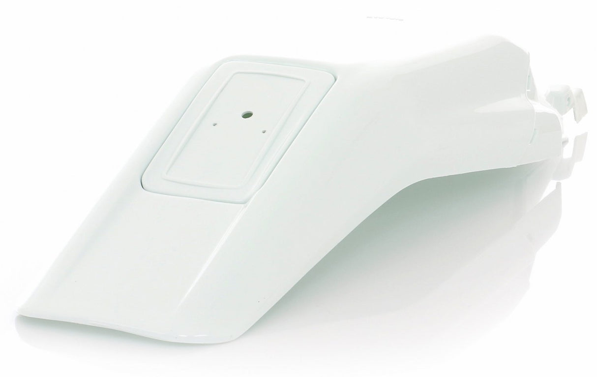 ACERBIS REAR FENDER HONDA XR 250 400 96-05 WHITE