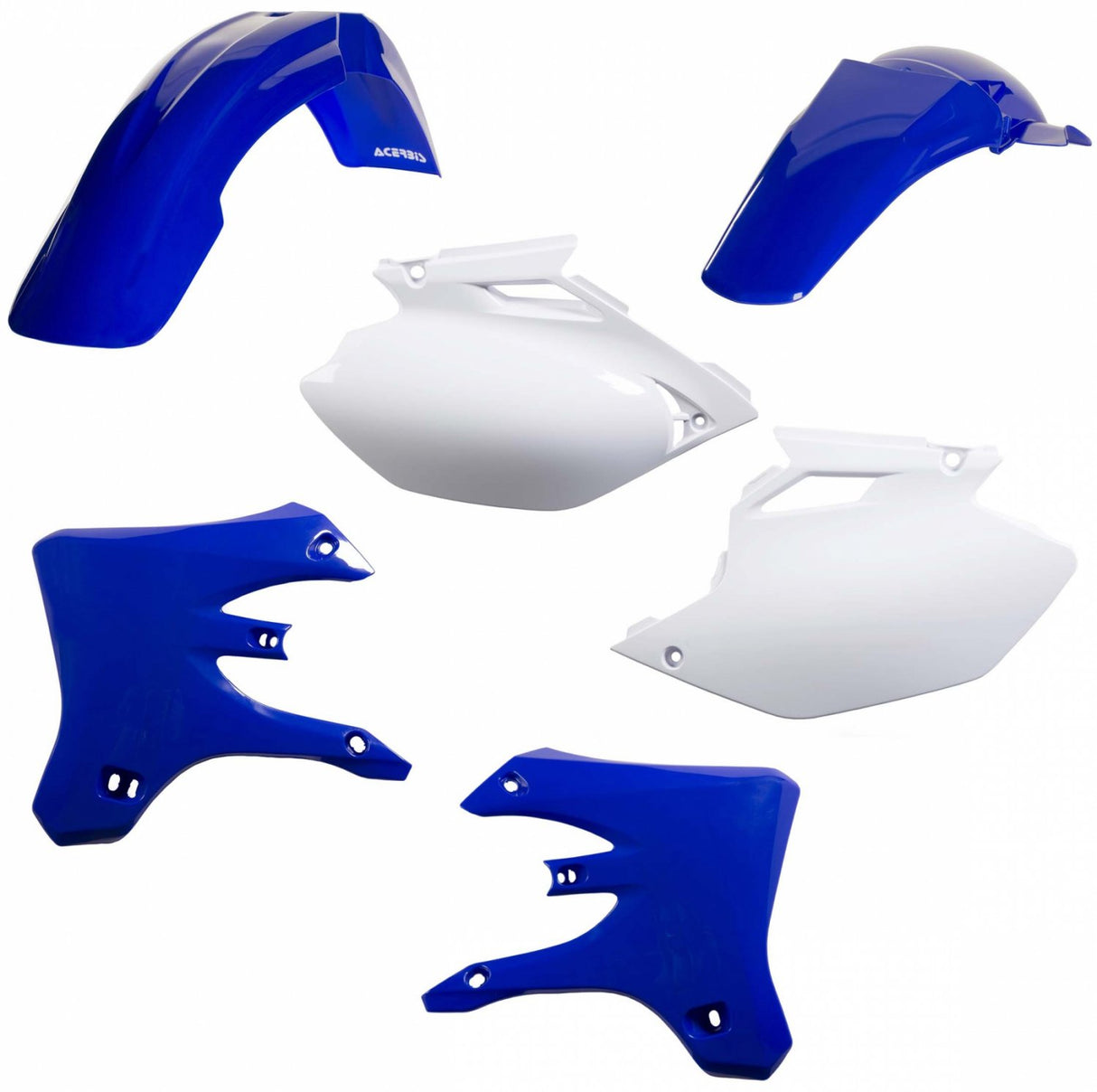 ACERBIS PLASTIC KIT YAMAHA WRF 250 450 2005 ORIGINAL