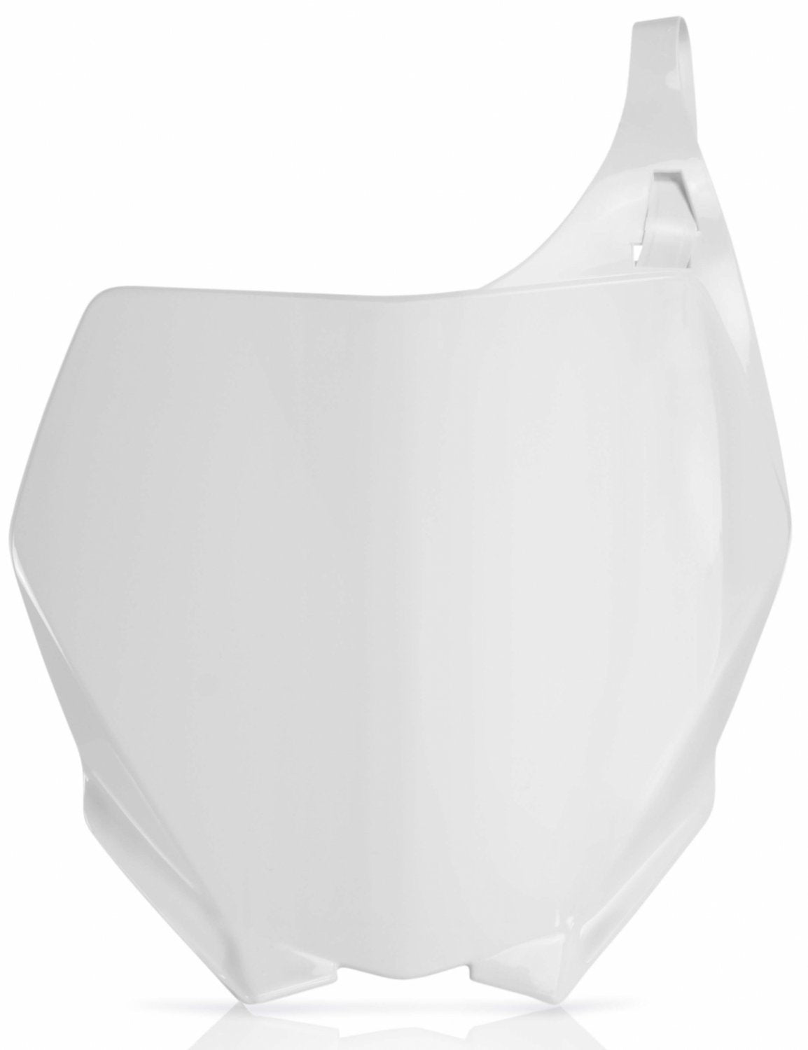 ACERBIS FRONT PLATE YAMAHA YZ 06-14 YZF 06-09 WHITE