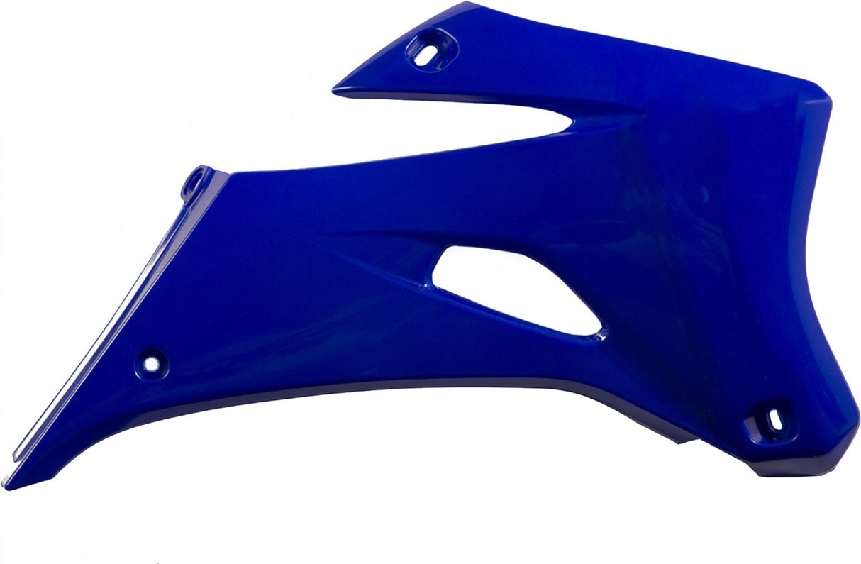 ACERBIS RADIATOR SHROUDS KAWASAKI KXF 250 06-08 GREEN BLACK