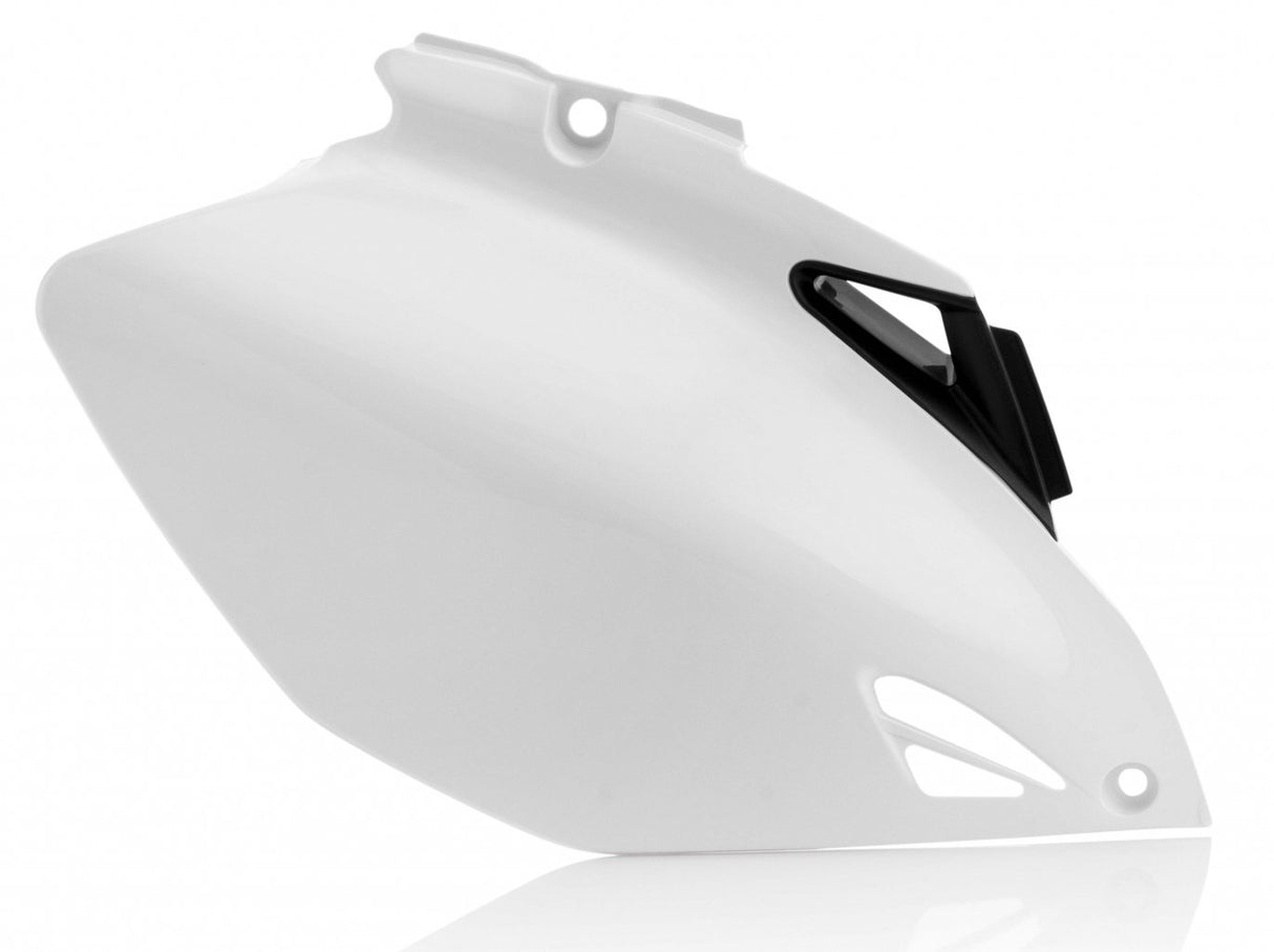 ACERBIS SIDE PANELS YAMAHA YZF 250 450 06-09 WHITE