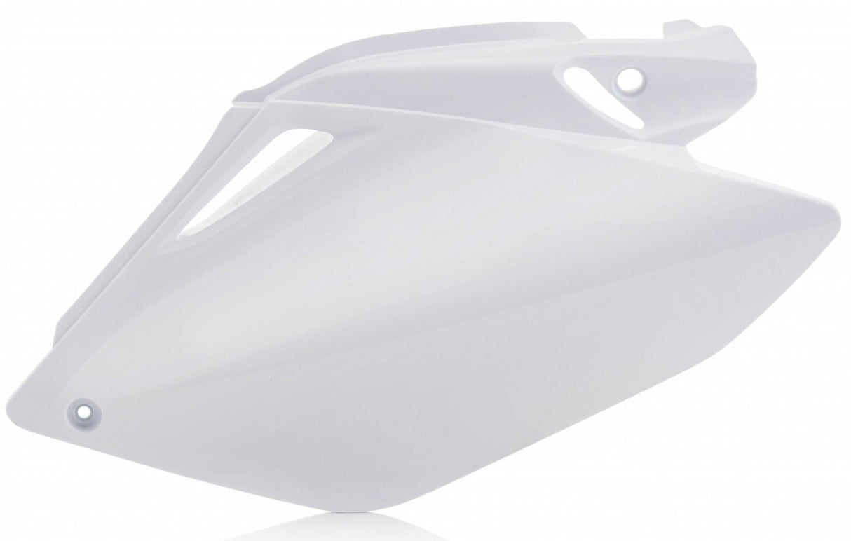 ACERBIS SIDE PANELS HONDA CRF 250 06-09 FULL WHITE