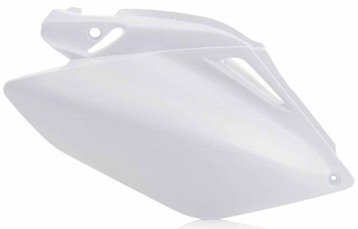 ACERBIS SIDE PANELS YAMAHA YZF 250 450 06-09 WHITE