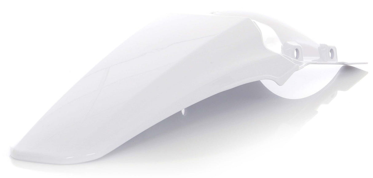 ACERBIS REAR FENDER HONDA CRF 250 06-09 WHITE