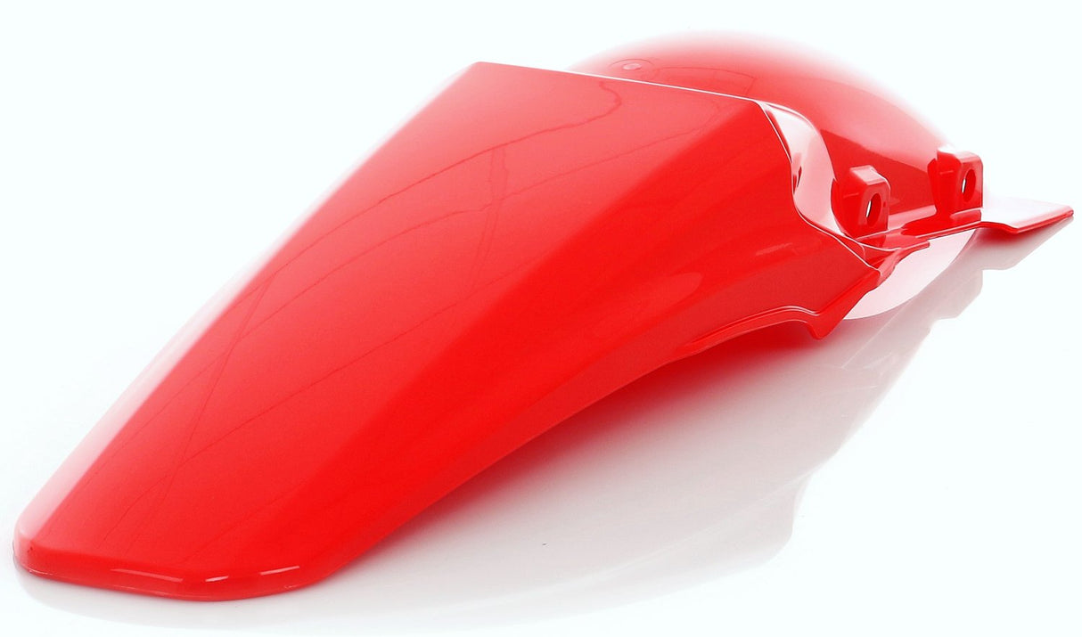 ACERBIS REAR FENDER HONDA CRF 250 06-09 RED