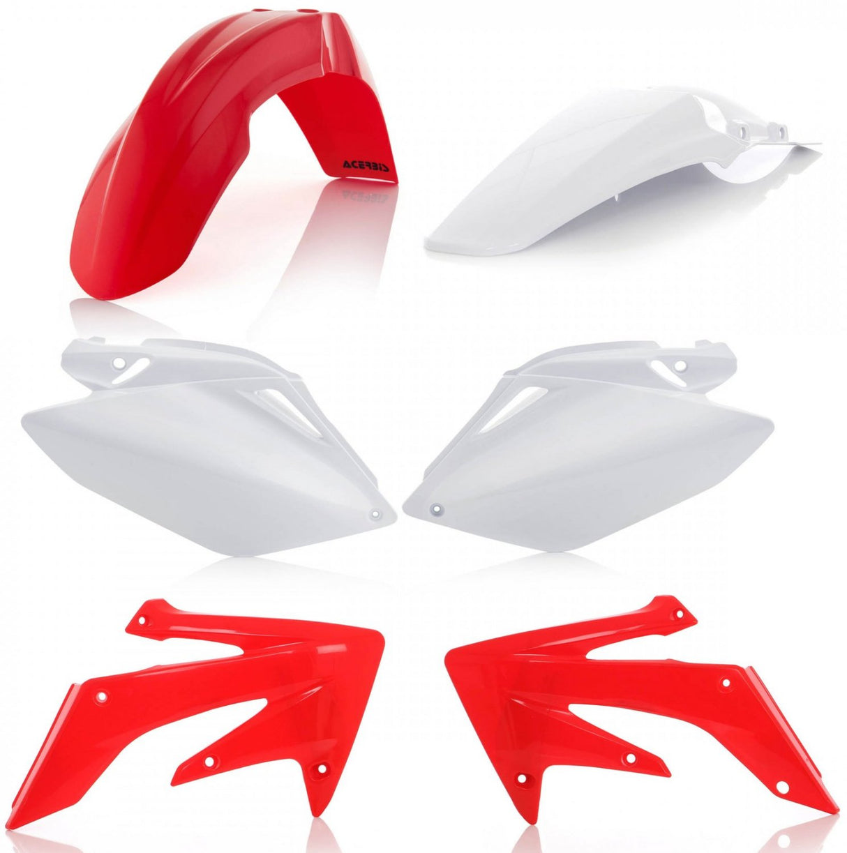 ACERBIS PLASTIC KIT HONDA CRF 250 06-09 09 ORIGINAL