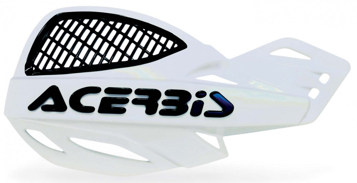 ACERBIS HANDGUARDS UNIKO VENTED WHITE BLACK