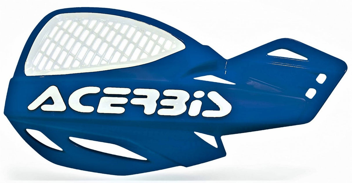 ACERBIS HANDGUARDS UNIKO VENTED BLUE WHITE