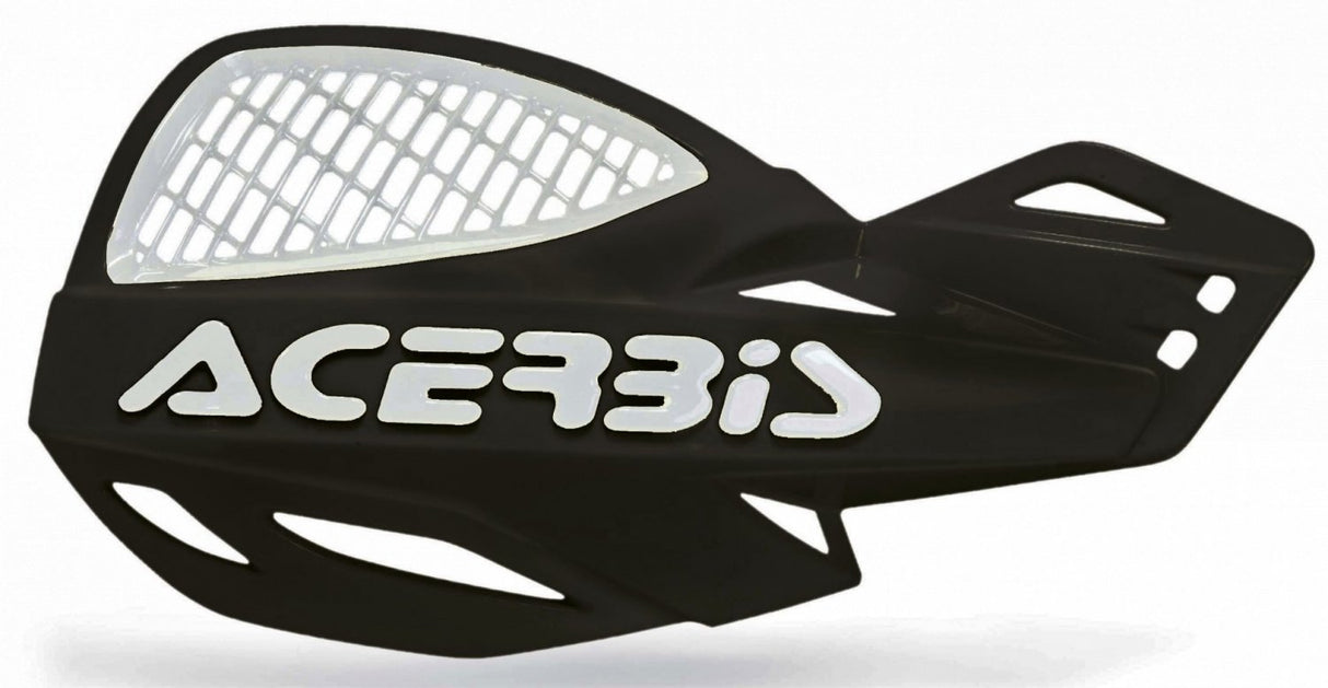 ACERBIS HANDGUARDS UNIKO VENTED BLACK WHITE